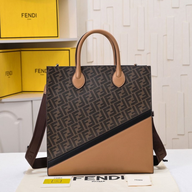 F**di shopping bags